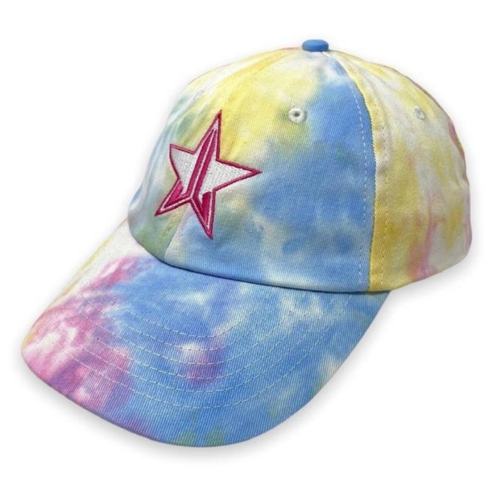 JEFFREE STAR TYE DYE HAT NWOT - Picture 2 of 3